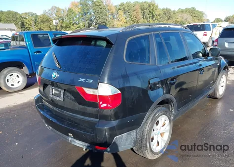 2010 BMW X3 xDrive30I из США, поврежденный, VIN WBXPC9C4XAWJ35058